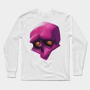 Skull Long Sleeve T-Shirt